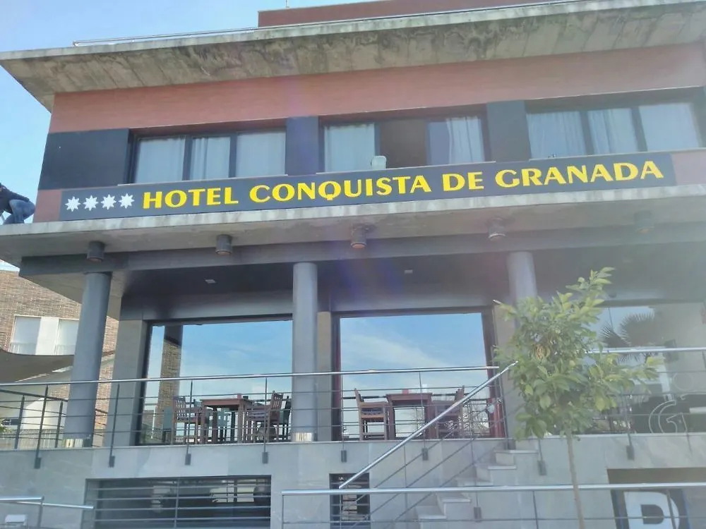 Hotel YIT Conquista de Granada Peligros